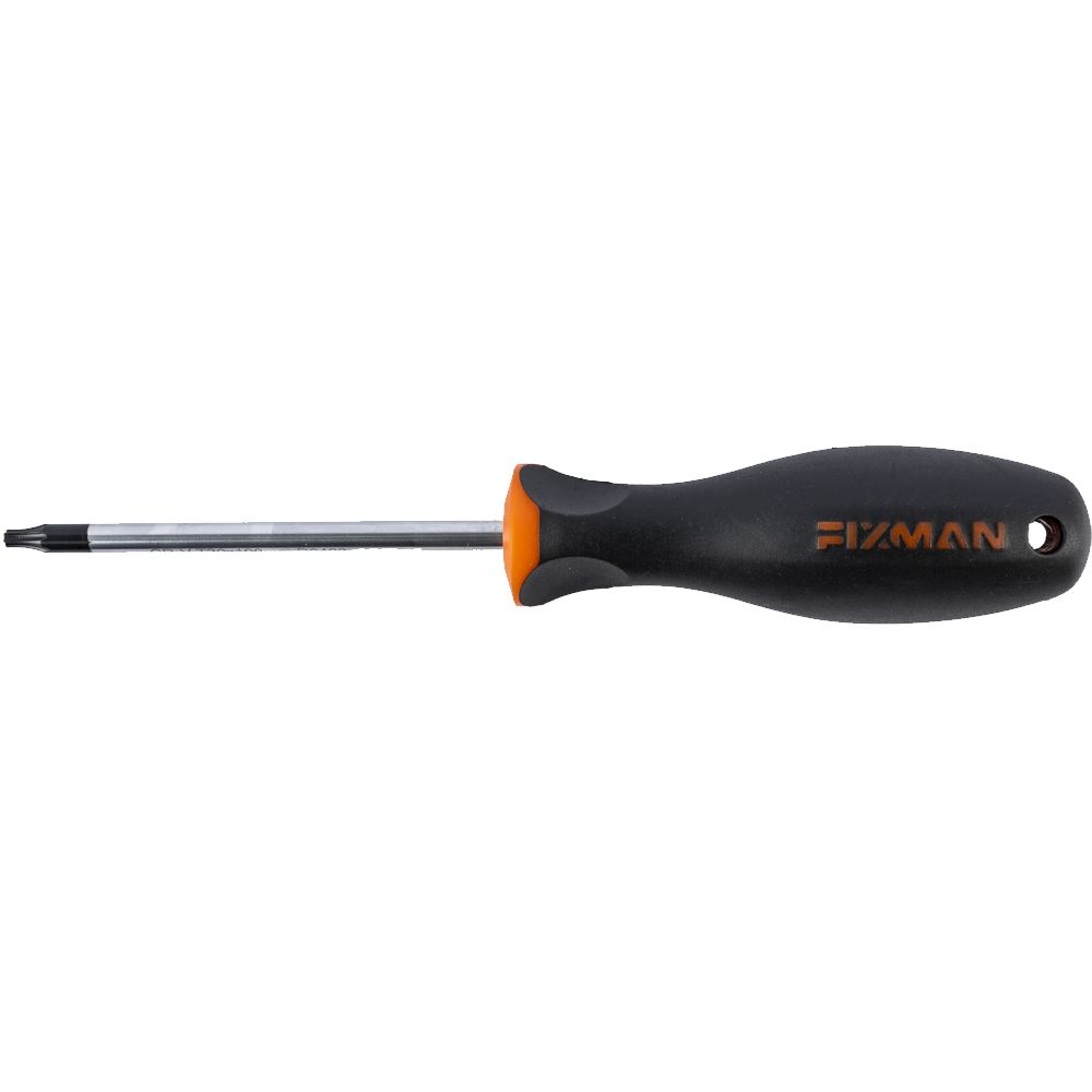 FIXMAN S/driver Torx T20 6x100mm Crv With Ergonomic Handle